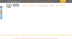 Desktop Screenshot of grupobravel.es