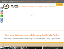 Tablet Screenshot of grupobravel.es